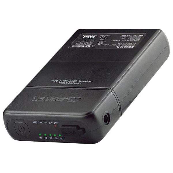 長信ジャパン GB-POWER GB424 ファンウェア用 (箱・充電器なし) 長信ジャパン GB-POWER 24V出力バッテリーセット ファン付き