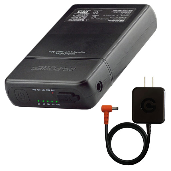 GB-POWER® ファン付きウェア用 24V出力バッテリー GB424 長信ジャパン Cyoshin Japan GB-POWER 24V出力バッテリー GB424