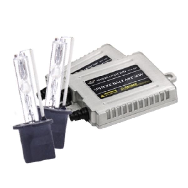 スフィアライト(Spherelight) HIDコンバージョンキット 3000K 35W H3 12V/24V兼用 SHDBB0301