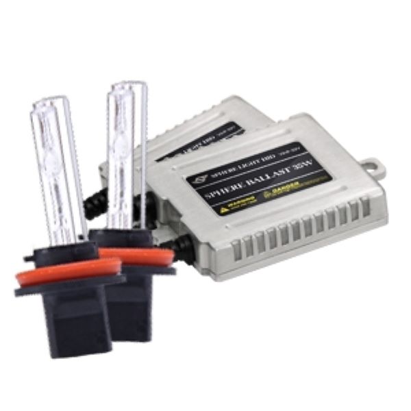 スフィアライト(Spherelight) HIDコンバージョンキット 6000K 35W H8/H9/H11 12V/24V兼用 SHDBE0601