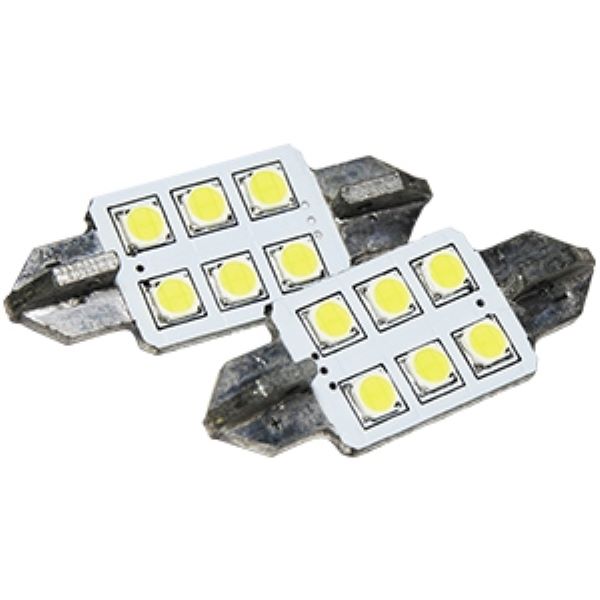 スフィアライト(Spherelight) LED LEONID T10×37 EURO 入数：1セット(2個入) SHLET37EU 2 :506321370:オートパーツエージェンシー