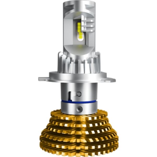 �X�t�B�A���C�g(Spherelight) LED�w�b�h���C�g RIZING3 6000K H4 Hi/Lo �o�C�N�p ���{�� SLRZBH4060 2��