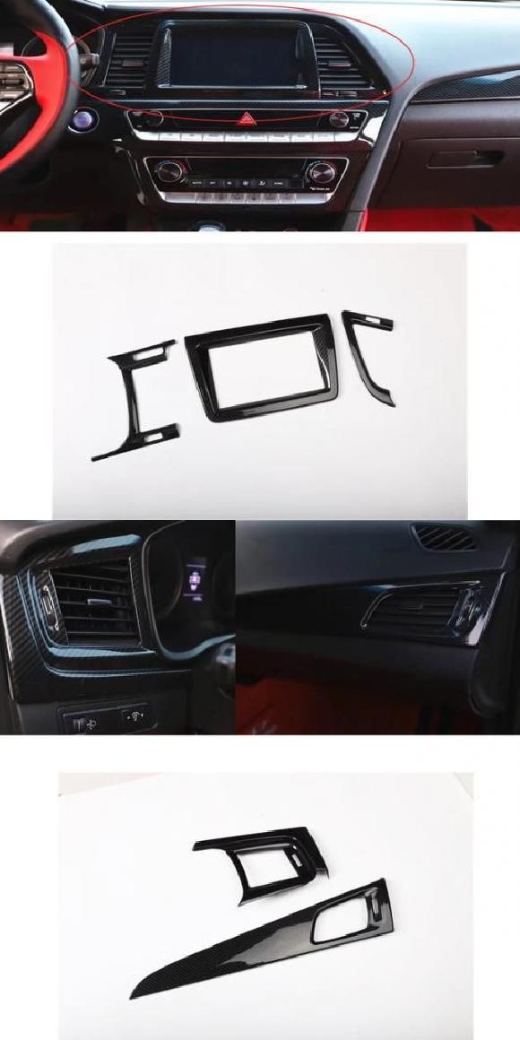 適用: ヒュンダイ/現代/HYUNDAI ソナタ 9th 2018 2019 センター AC アウトレット・サイド AC アウトレット カバー SR-AA-0235