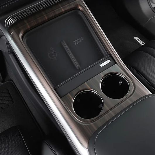 適用: シャオペン/XPENG G9 2022 2023 2024 ABS ピーチ ウッド ウインドウ ガラス リフト スイッチ ウインドウ スイッチ 左ハンドル用 SR-AA-0445_画像2