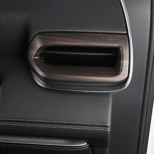 適用: シャオペン/XPENG G9 2022 2023 2024 ABS ピーチ ウッド ウインドウ ガラス リフト スイッチ ウインドウ スイッチ 左ハンドル用 SR-AA-0445_画像3