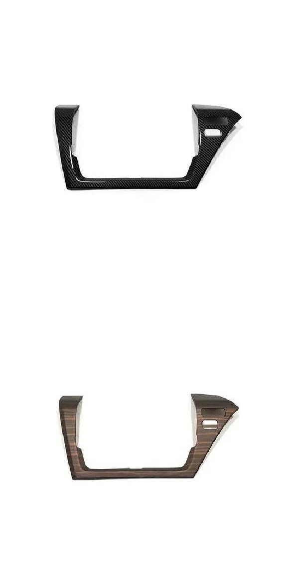アクセサリー 適用: トヨタ カムリ 2021 2022 2023 カーボンファイバー ABS カーボンファイバー・ABS ピーチ ウッド SR-AA-0607