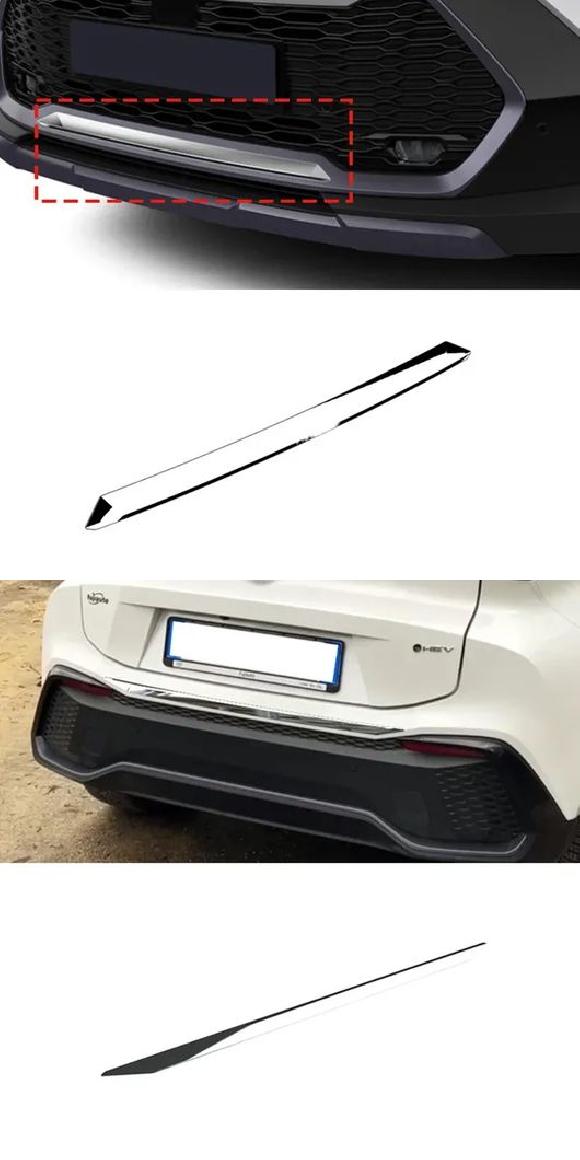 �G�N�X�e���A �A�N�Z�T���[ �K�p: �g���^ CHR C-HR 2024 2025 ABS �t�����g �o���p�[ �J�o�[�E���A �o���p�[ �J�o�[ SR-AA-0724
