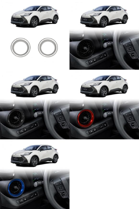 �K�p: �g���^ CHR C-HR 2024 2025 ABS �E�C���h�E �X�C�b�` �J�o�[ �T�C�h AC �J�o�[ �V���o�[�`�T�C�h AC �J�o�[ �u���[ SR-AA-0740