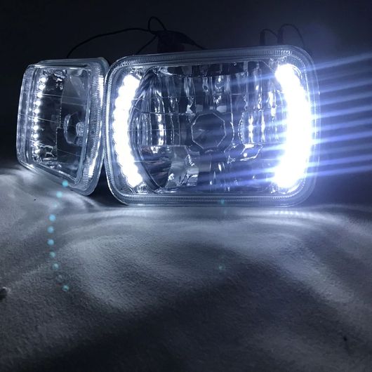 ターンシグナルランプ テールライト LED ヘッドライト 適用: トヨタ ハイラックス ピックアップ トラック ヘッドライト LED SR-AA-1450の画像