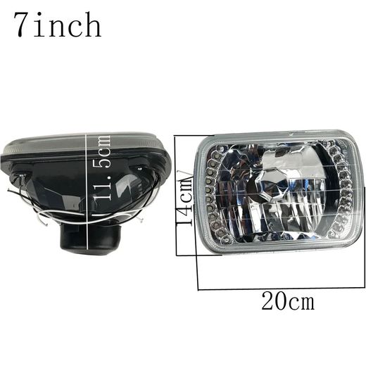 ターンシグナルランプ テールライト LED ヘッドライト 適用: トヨタ ハイラックス ピックアップ トラック ヘッドライト LED SR-AA-1450の画像