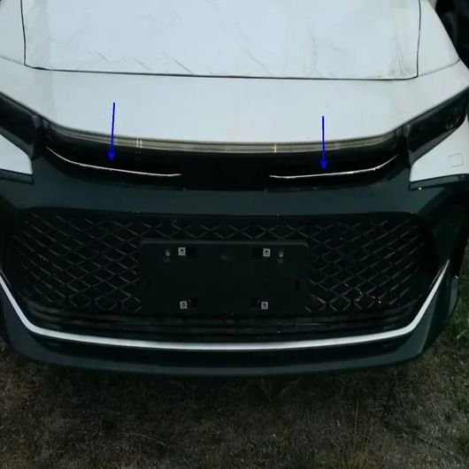 適用: トヨタ クラウン クロスオーバー 2023 2024 スチール フロント