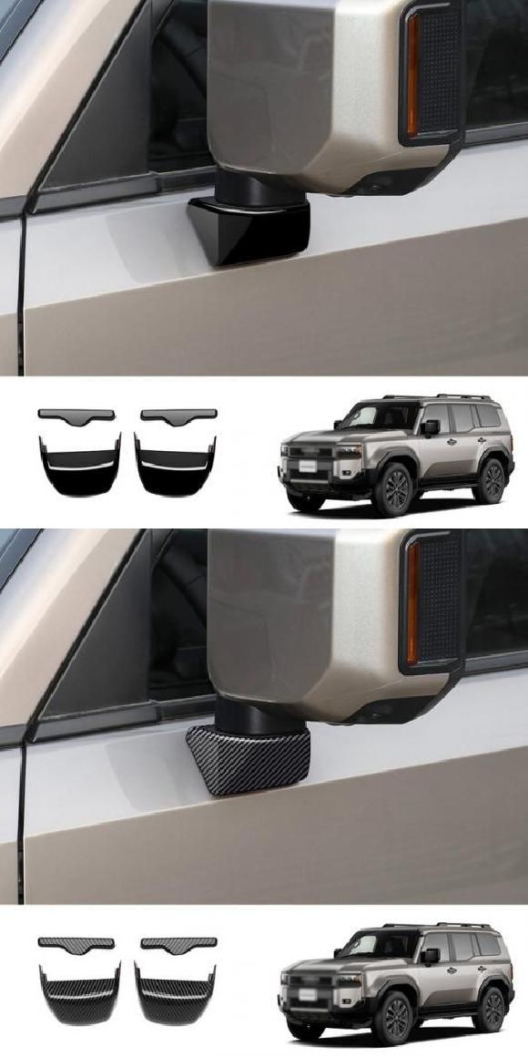 �K�p: �g���^ �����h�N���[�U�[ 250 �v���h LC250 2024 2025 ABS �u���b�N A �s���[ �u���b�N�E�J�[�{���t�@�C�o�[�� SR-AA-3900