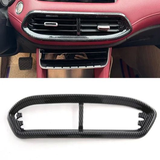 右ハンドル用 適用: MG HS 2018-2023 ABS カーボンファイバー センター