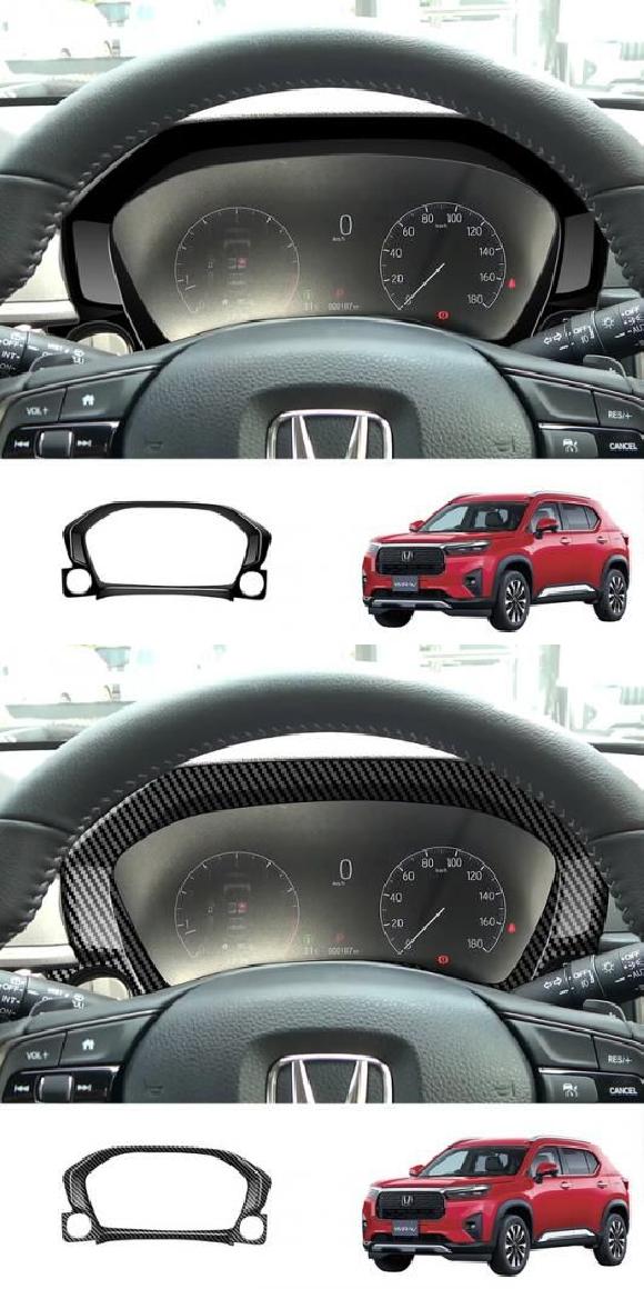 �E�n���h���p �K�p: �z���_ WR-V WRV 2024 2025 ABS �J�[�{���t�@�C�o�[ ABS �u���b�N�EABS �J�[�{���t�@�C�o�[ SR-AA-4767