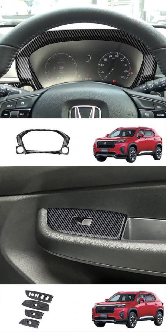 �K�p: �z���_ WR-V WRV 2024 2025 ABS �C���X�g�������g �p�l�� ���n���h���p�E�E�C���h�E �X�C�b�` �E�n���h���p SR-AA-4774