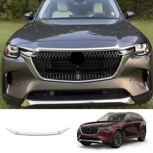 CX-80 グリル 美品 CX-80 フロントグリルレッドラインシート - 長野県松本市のカー