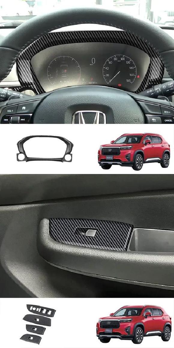 �K�p: �z���_ WR-V WRV 2024 2025 ABS �C���X�g�������g �p�l�� ���n���h���p�E�E�C���h�E �X�C�b�` �E�n���h���p SR-AA-4937