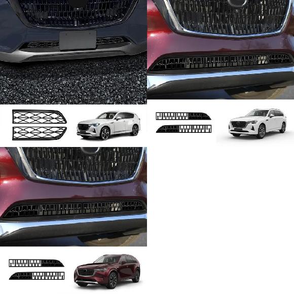 �K�p: �}�c�_ CX60 2022-2024 �K�p: CX80 CX90 2024-2025 ABS �u���b�N �t�����g �o���p�[ �����[ CX60 22-24�`CX90 24-25 SR-AA-4944