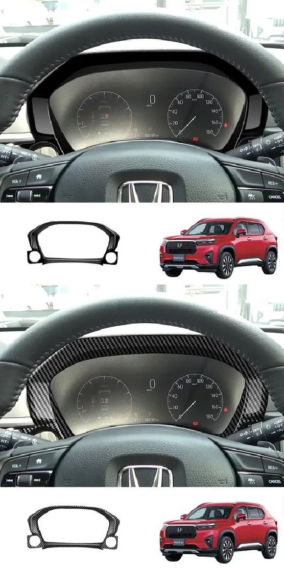 �E�n���h���p �K�p: �z���_ WR-V WRV 2024 2025 ABS �u���b�N �_�b�V���{�[�h ABS �u���b�N�EABS �J�[�{���t�@�C�o�[ SR-AA-4957