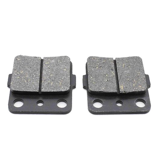 フロント リア ブレーキ パッド 適用: ホンダ TRX400EX TRX 400 X Sportrax 2001-2008 オール テレイン 車両 ブレーキ パッド ブラック SR-AA-8555_4