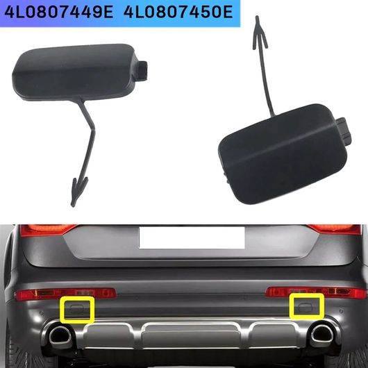 アウディ 牽引フックカバー（車、バイク、自転車）のおすすめ