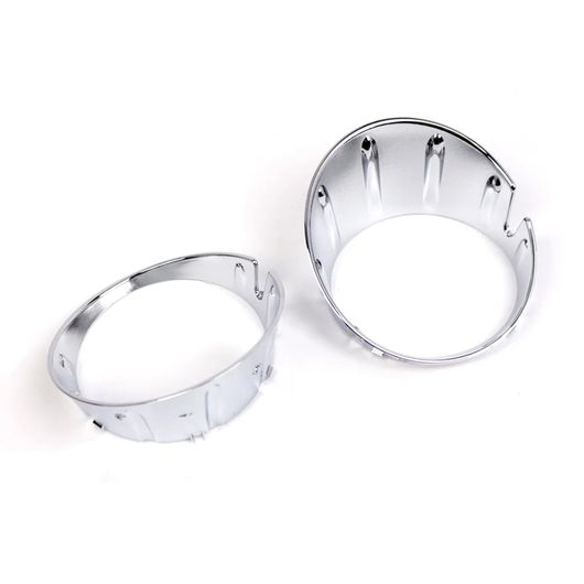 51117248792 右 フロント バンパー フォグライト リング カバー 適用: BMW ミニ R56 2009-2013 フォグライト フレーム SR-AA-8887