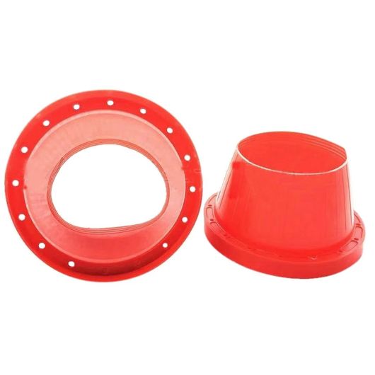 2ピース 6.5 インチ ユニバーサル スピーカー 防水 カバー スピーカー シリコン サウンド 絶縁 ヒート 絶縁 ガスケット レッド SR-AA-8944 |  | 03