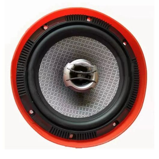 2ピース 6.5 インチ ユニバーサル スピーカー 防水 カバー スピーカー シリコン サウンド 絶縁 ヒート 絶縁 ガスケット レッド SR-AA-8944 |  | 04