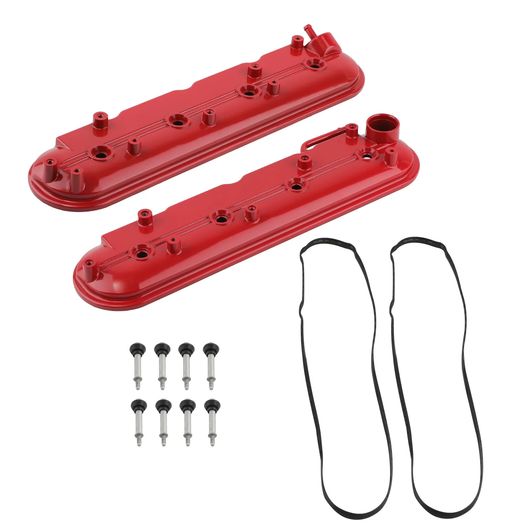 アルミニウム エンジン バルブ カバー W/ガスケット 適用: シボレー