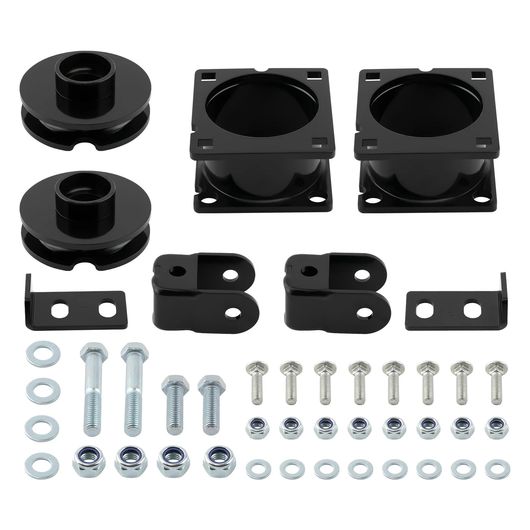 2-1/2 フロント 1-1/4 リア レベリング リフト キット 適用: フォード/FORD エクスプローラー 2WD 4WD 2011-19 SR-BB-3856