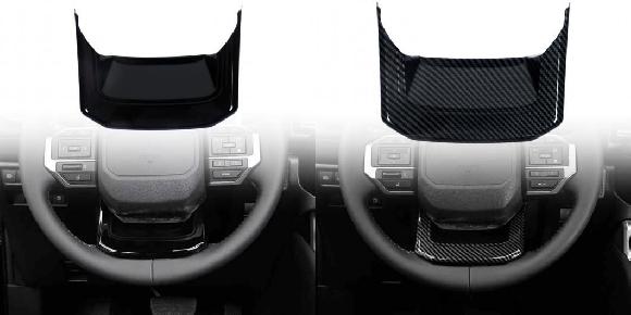 �K�p: �g���^ �v���h LC250 2024 ABS �J�[�{�� �X�^�C��/����u���b�N �X�e�A�����O ����u���b�N�E�J�[�{�� �O���C�� SR-BB-5562