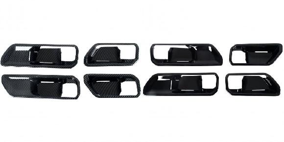 �K�p: �g���^ �����h�N���[�U�[ 250 �v���h LC250 2024 �C���e���A �h�A �n���h�� ���� �J�[�{�� �u���b�N�E����u���b�N SR-BB-6465