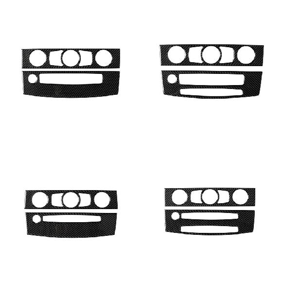 �K�p: BMW 5�V���[�Y E60 2004 2005 2006 2007 2008 2009 2010 �J�[�{�� �X�^�C�� A 2008-2010�`�X�^�C�� D 2004-2007 SR-BB-7611