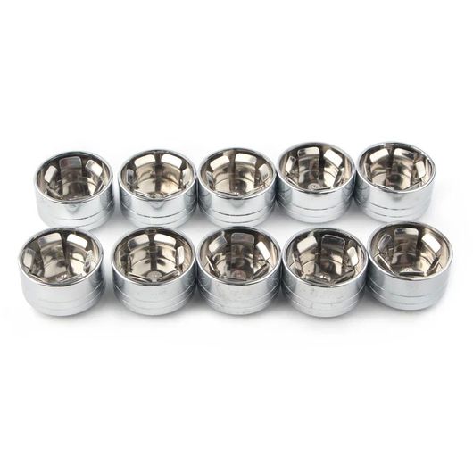10ピース オートバイ CNC ボルト トップ キャップ カバー ユニバーサル 適用: ブラック 11.5MM・ブラック 9MM SR-BB-7826の画像