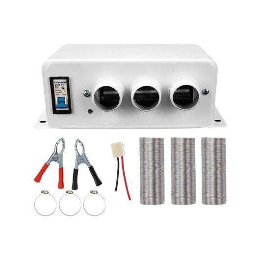 ���j�o�[�T�� 12V/24V �q�[�^�[ �d�� �q�[�g �t�@�� �f�t���X�^�[ �E�B���h �X�N���[�� �h���C���[ ������ �p�[�L���O �q�[�^�[ �K�p: 12V�E24V SR-CC-1217