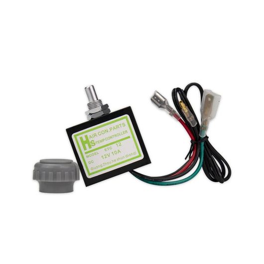 DC 12V/24V 10A �T�[���X�^�b�g ���x ���[�^���[ �X�C�b�` �Z���T�[ �K�p: �I�[�g �G�A�R�� �G�o�|���[�^�[ 12V�E24V SR-CC-1347