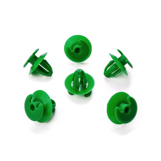 100�s�[�X �C���e���A �g���� ���ߕt�� �N���b�v �h�A �p�l�� �g���� �N���b�v �K�p: BMW 5 7 E28 E12 E23 E24 51411870718 100�s�[�X SR-CC-2092