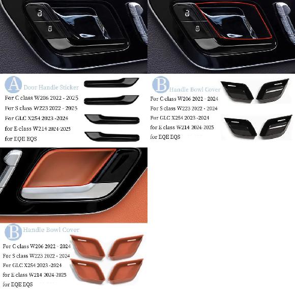 �C���i�[ �h�A �n���h�� �{�E�� ���� �J�o�[ �X�e�b�J�[ �K�p: �����Z�f�X �x���c C E S GLC EQE �u���b�N A�`�u���E�� B SR-CC-4769