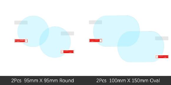 �K�p: �g���^ �A�x���V�X T250 T25 2003-2008 �t�� �J�o�[ �o�b�N�~���[ ���E���h 95MM X 95MM�E�I�[�o�� 100MM X 150MM SR-CC-5166