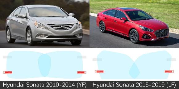 �K�p: �q�����_�C/����/HYUNDAI �\�i�^ YF LF 2010-2019 �t�� �J�o�[ �o�b�N�~���[ �\�i�^ 2010-2014�E�\�i�^ 2015-2019 SR-CC-5170
