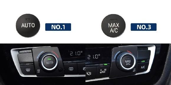 �K�p: BMW 3�V���[�Y F35 F30 �G�A�R�� �t�@�� �E�B���h �{�����[�� �{�^�� �I�[�g �}�b�N�X �G�A�R�� �I�[�g�E�}�b�N�X SR-CC-7759