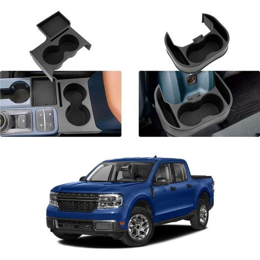 �Z���^�[ �R���\�[�� �J�b�v�z���_�[ �K�p: �t�H�[�h/FORD �}�[�x���b�N 2022-2024 �X�g���[�W �{�b�N�X �C���e���A ���� �u���b�N SR-CC-9179