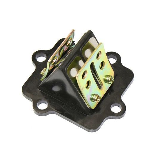 インテークマニホールド & リード バルブ 適用: オートバイ 適用: ポラリス プレデター スクランブラー ジョグ50 ミナレリ ブラック SR-CC-9544_4