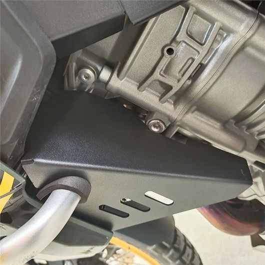 オートバイ エンジン ヒート シールド ガード 保護 カバー やけど防止 適用: コーベ/KOVE 800X 800 X プロ ラリー ADV Colove 800X ブラック SR-DD-0520_4