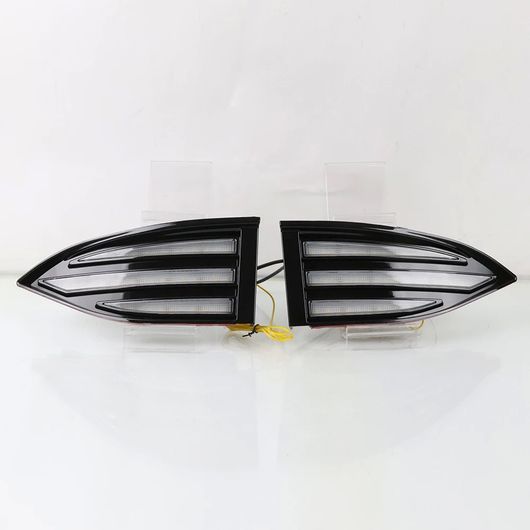 2ピース LED デイタイムランニングライト 適用: マツダ CX-5 CX5 2022 2023 LED DRL フォグランプ イエロー ターン ホワイト イエロー SR-DD-0732