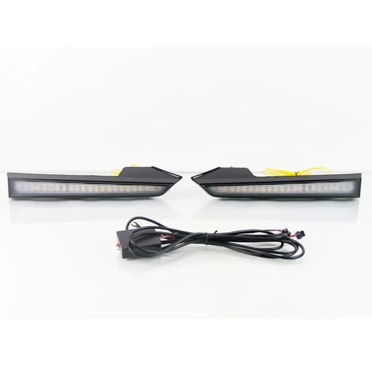 トヨタ タコマ 2012 2013 2014 2015 LED DRL デイタイム ランニング ライト フロント フォグライト ランプ SR-DD-0793