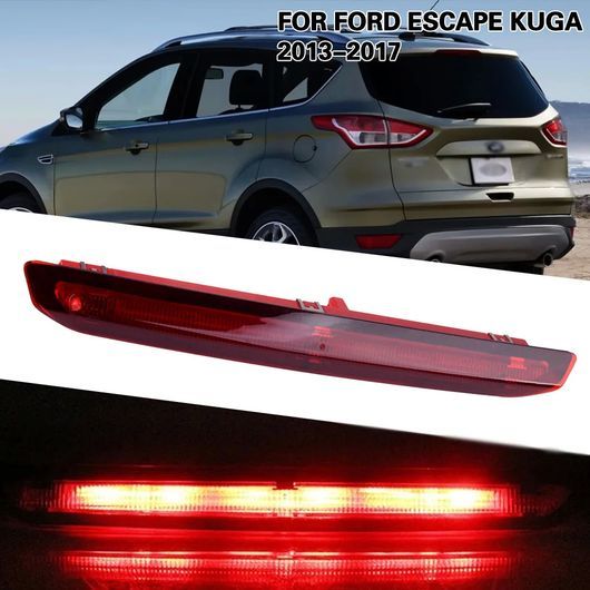 LED リフレクター 適用: フォード/FORD エスケープ クーガ 2013-2018 テールライト リア バンパー ライト リア フォグランプ ブレーキ ライト SR-DD-0834_1