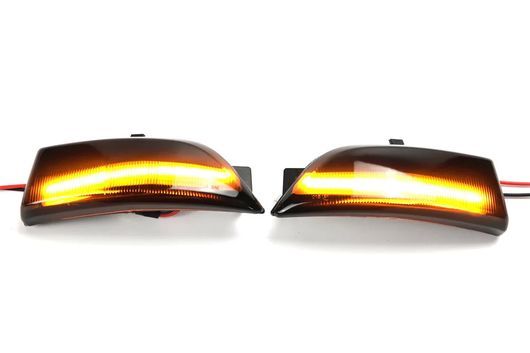 ダイナミック ウインカー LED 適用: フォード/FORD レンジャー 2012 2013 2014 2015 2016 2017 2018 2019 T6 アロー ライト SR-DD-0863_5