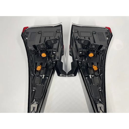 適用: 2020 トヨタ プリウス XW50 リア テールライト ブレーキ ストップ リバース ランプ テールライト シェル バルブなし SR-DD-0947_3