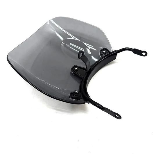 オートバイ ウインドスクリーン シールド バイザー デフレクター アクセサリー 適用: ゲリラ 450 適用: ゲリラ450 2024-2025 ブラック ブラック SR-DD-1713_1